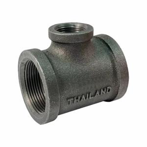 GRAINGER 783Y66 Reducing Tee, Malleable Iron, 2 Inch X 2 Inch X 1/2 Inch Fitting Pipe Size | CQ7KLK