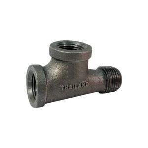 GRAINGER 783Y74 Street Tee, Malleable Iron, 1 Inch x 1 Inch x 1 Inch Fitting Pipe Size | CQ7KFT