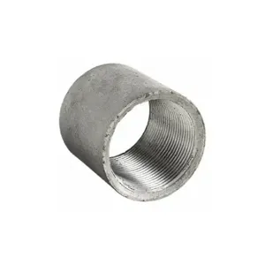 GRAINGER 783Y99 Merchant Coupling, Carbon Steel, 1 1/4 Inch X 1 1/4 Inch Fitting Pipe Size | CQ7KAQ