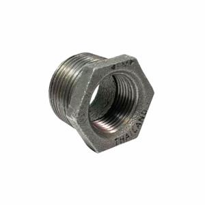 GRAINGER 783YC2 Hex Bushing, Malleable Iron, 1 Inch X 1/8 Inch Fitting Pipe Size | CQ7JZP