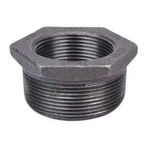 GRAINGER 783YC7 Hex Bushing, Malleable Iron, 3 1/2 Inch X 3 Inch Fitting Pipe Size | CQ7JZR