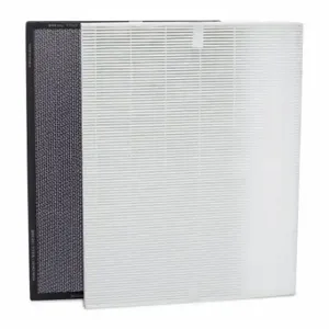 GRAINGER 786A22 Air Purifier Filter Replacement, Hepa/Carbon, 99.99% Filter Efficiency | CP7ATQ