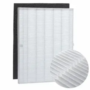 GRAINGER 786A23 Air Purifier Filter Replacement, Hepa/Carbon, 99.99% Filter Efficiency | CP7ATP