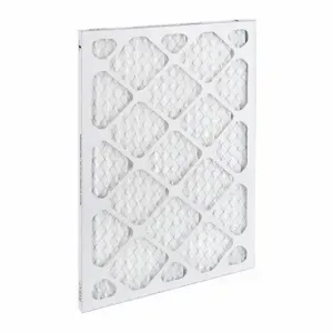 GRAINGER 786EK4 Pleated Air Filters, 16x25x1, MERV 13, High Capacity, Synthetic, Beverage Board | CQ3RBH