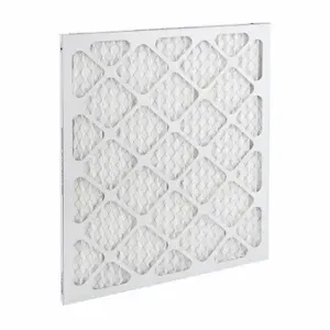 GRAINGER 786EK5 Pleated Air Filters, 20x25x1, MERV 13, High Capacity, Synthetic, Beverage Board | CQ3RBM