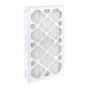 GRAINGER 786EK6 Pleated Air Filters, 12x24x4, MERV 13, High Capacity, Synthetic, Beverage Board | CQ3RBC