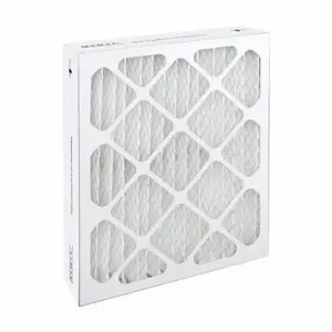 GRAINGER 786EK7 Pleated Air Filters, 16x20x4, MERV 13, High Capacity, Synthetic, Beverage Board | CQ3RBF