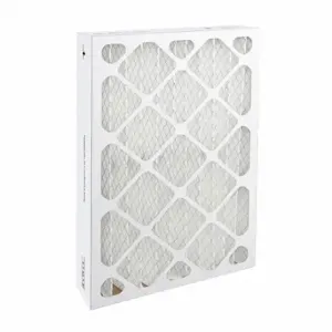 GRAINGER 786EK8 Pleated Air Filters, 16x25x4, MERV 13, High Capacity, Synthetic, Beverage Board | CQ3RBJ