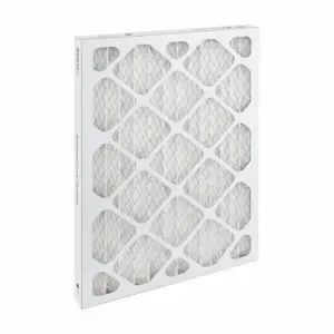 GRAINGER 786EL0 Pleated Air Filters, 16x24x2, MERV 13, High Capacity, Synthetic, Beverage Board | CQ3RBG