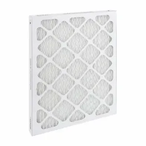 GRAINGER 786EL1 Pleated Air Filters, 18x24x2, MERV 13, High Capacity, Synthetic, Beverage Board | CQ3RBK