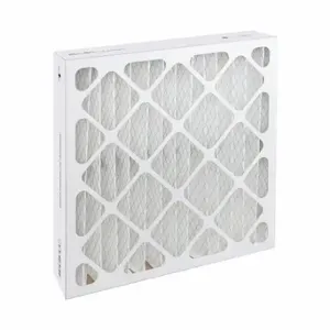 GRAINGER 786EL2 Pleated Air Filters, 20x20x4, MERV 13, High Capacity, Synthetic, Beverage Board | CQ3RBL