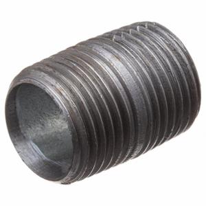 GRAINGER 793F41 Galvanized Steel Pipe Nipple, Galvanized Steel, 1 1/2 Inch Nominal Pipe Size | CQ7ZDD