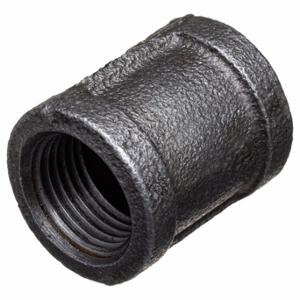 GRAINGER 793FA1 Black-Coated Malleable Iron Pipe Fittings, Malleable Iron | CQ7JXJ