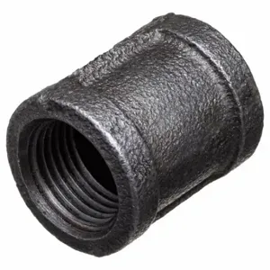 GRAINGER 793FA2 Black-Coated Malleable Iron Pipe Fittings, Malleable Iron | CQ7JWA