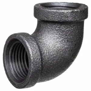 GRAINGER 793FE4 Black-Coated Malleable Iron Pipe Fittings, Malleable Iron | CQ7JXA