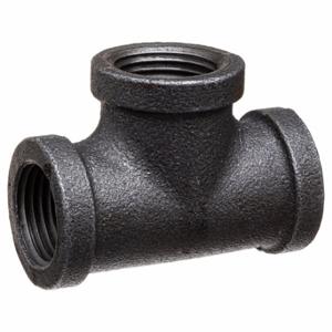 GRAINGER 793FG4 Black-Coated Malleable Iron Pipe Fittings, Malleable Iron | CQ7JWQ