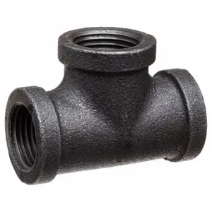 GRAINGER 793FG6 Black-Coated Malleable Iron Pipe Fittings, Malleable Iron | CQ7JXM