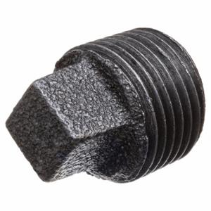 GRAINGER 793FJ3 Pipe Fittings, Iron, 1 Inch Size Fitting Pipe Size, MBSPT, Class 150, 1 3/8 Inch Length | CQ7KBQ