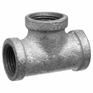 GRAINGER 793FP6 Galvanized Malleable Iron Pipe Fittings, Malleable Iron, 2 Inch x 2 Inch x 2 Inch | CQ7KPA