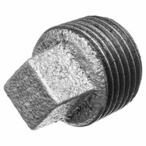 GRAINGER 793FR6 Pipe Fittings, Iron, 1/2 Inch, MBSPT, Class 150, 7/8 Inch Length | CQ7KPY