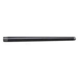 GRAINGER 793NC9 Nipple, Black Steel, 3/8 Inch Nominal Pipe Size | CP7QTA