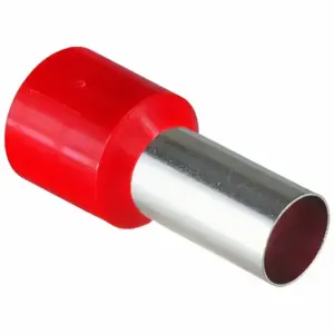 GRAINGER 797UY3 Ferrule, Red, Nylon, 50 PK | CP9HHL