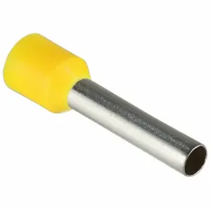 GRAINGER 797UY9 Ferrule, Yellow, Nylon, 10 AWG 10 AWG Wire Size Range, 100 PK | CP9HHW