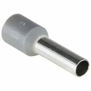 GRAINGER 797UZ0 Ferrule, Gray, Nylon, 100 PK | CP9HHC