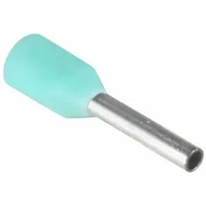 GRAINGER 797V10 Ferrule, Turquoise, Nylon, 100 PK | CP9HHP