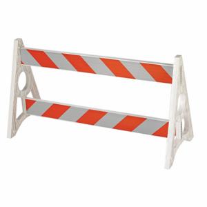 GRAINGER 7Y497 Parade Barricade, 40 1/2 Inch Overall Height | CQ7QVG