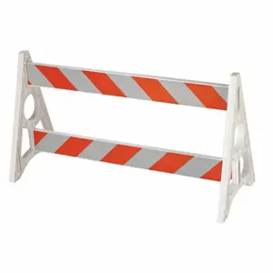 GRAINGER 7Y497 Parade Barricade, 40 1/2 Inch Overall Height | CQ7QVG