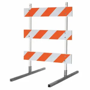 GRAINGER 7Y499 Barricade, 64 Inch Height, 48 Inch x 64 Inch, Type III, 48 Inch Beam Width | CQ7QVD