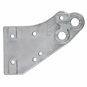 GRAINGER 7YA81 Wheel Bracket, Aluminum, 24JM67 RigHeight Wheel Bracket, 24JM68 Left Wheel Bracket | CR3DEQ