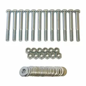 GRAINGER 800HDWE100 Barricade Hardware Kit | CQ7QUY 8GNF7