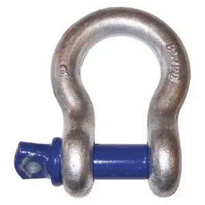 GRAINGER 8064205 Anchor Shackle, Bolt/Cotter/Nut Pin, 27000 lb Working Load Limit, 5 Pack | CQ2MDW 400D99