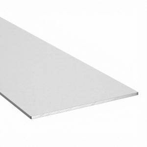 GRAINGER 8105_2_24 Flat Bar Stock, 5086, 2 Inch x 24 Inch Nominal Size, 0.09 Inch Thick, H32 | CP7GDH 786C83