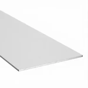 GRAINGER 8105_6_24 Flat Bar Stock, 5086, 6 Inch x 24 Inch Nominal Size, 0.09 Inch Thick, H32 | CP7GDP 786C77