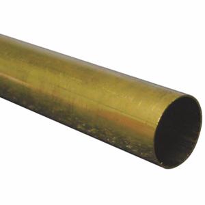 GRAINGER 8143 260 Brass Round Tube, 19/32 Inch Outside Dia, 0.597 Inch Inside Dia, 0.014 Inch Wall Thick | CQ4EVC 48KU94