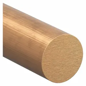 GRAINGER 8167 260 Brass Rod, 57/500 Inch Outside Dia, 12 Inch Overall Length, H02, Mill, 42 | CP7VAF 48KT90