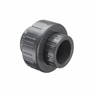 GRAINGER 857-007C Non-Threaded CPVC Union, 3/4 Inch x 3/4 Inch Fitting Pipe Size, 2 3/8 Inch Overall Length | CP9BLY 55FJ26