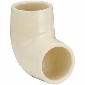 GRAINGER 85755 90 Deg. Elbow, 3/4 Inch X 3/4 Inch Fitting Pipe Size, 100 PSI, Beige | CP9BLP 447M27