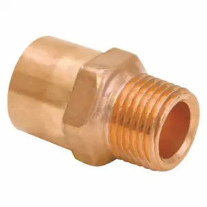 GRAINGER 85918 Adapter, Copper, Cup x MIP, 3/4 Inch Copper Tube Size | CP6YJR 447N97