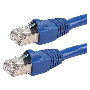 GRAINGER 8601 Shielded Twisted Pair Cable 500mhz 24 Awg Blue 2 Feet | AF6YNB 20PX27