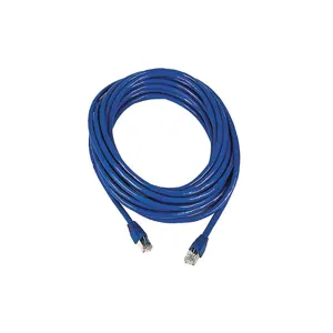 GRAINGER 8603 Shielded Twisted Pair Cable 500mhz 24 Awg Blue 30 Feet | AF6YNK 20PX35