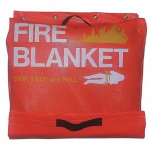 GRAINGER 8AA30 Fire Blanket Vinyl Tote | CP9KQW