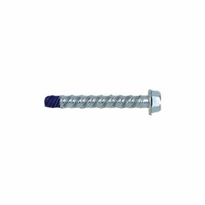 GRAINGER 8FGANCHBLT2 Asphalt Bolts, 0.6 lb Wt, 3/8 Inch Outside Dia, 4 Inch Asphalt Anchor Bolts, Silver | CQ7RAW 9WY61