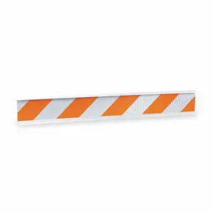 GRAINGER 8T3B0411L Barricade Beam, 8 Inch Overall Height, 4 ft x 8 in, Engineer, 4 ft Width, 3 lb Wt | CQ7QUV 8GPF0