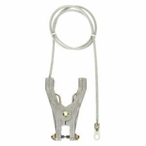 GRAINGER 8AD23 Bonding and Grounding Wire, Bonding and Grounding Wire, Hand Clamp/Terminal, 3 ft | CP7RVE