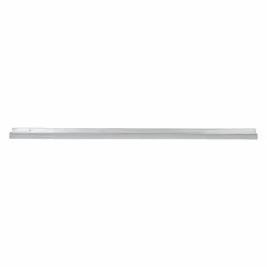 GRAINGER 900-8179M Door Weatherstrip Sweep, Vinyl, Vinyl, -30 Deg F, Aluminum, Gray, 7/8 Inch Flange Ht | CP9CWH 451K19