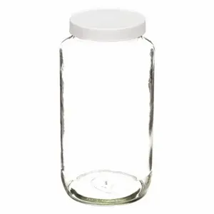 GRAINGER 9025-G Replacement Jar, 32 Fl Oz Capacity, Aluminum Poles/Polypropylene Head, 12 PK | CP9CAF 8CK42